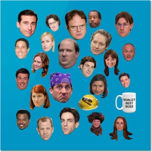 The Office Posters and Art
